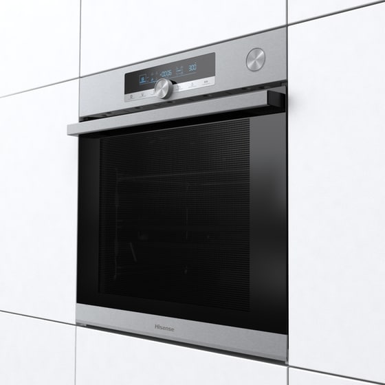 HISENSE BSA66334PX 77 Lt Inox Εντοιχιζόμενος Φούρνος Άνω Πάγκου image 4