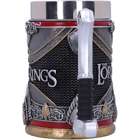 Κούπα 3D Nemesis Now: The Lord of The Rings - Aragorn Tankard 15.5cm/500ml image 8