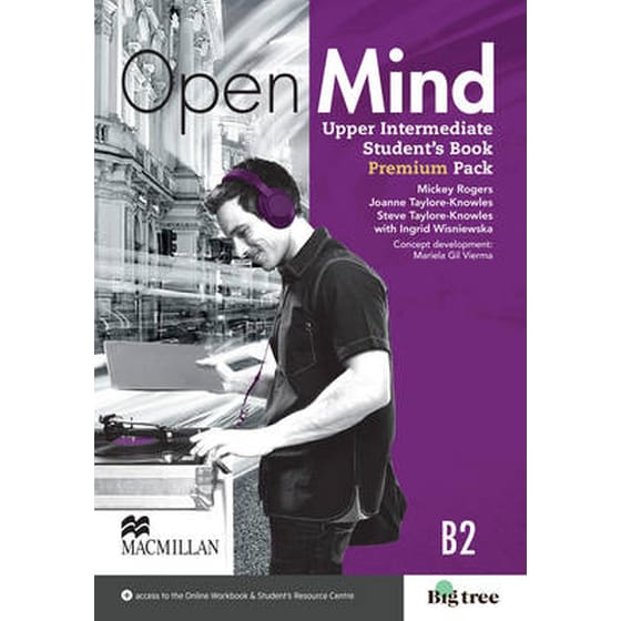 Open Mind British Edition Upper Intermediate Level Student's Book Pack Premium (B1-B2) image 0