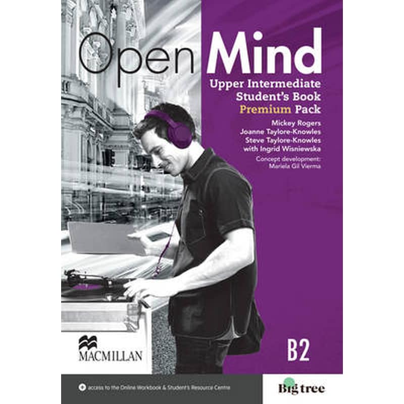 Open Mind British Edition Upper Intermediate Level Students Book Pack Premium