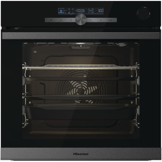HISENSE BSA66334PG 77 Lt Μαύρο Εντοιχιζόμενος Φούρνος Άνω Πάγκου image 0