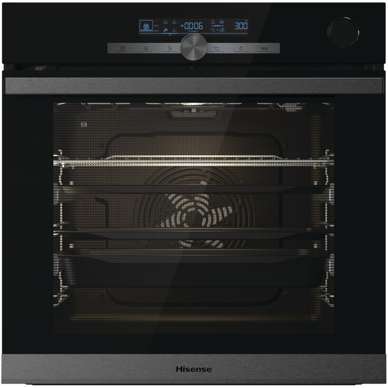 HISENSE BSA66334PG 77 Lt Μαύρο Εντοιχιζόμενος Φούρνος Άνω Πάγκου