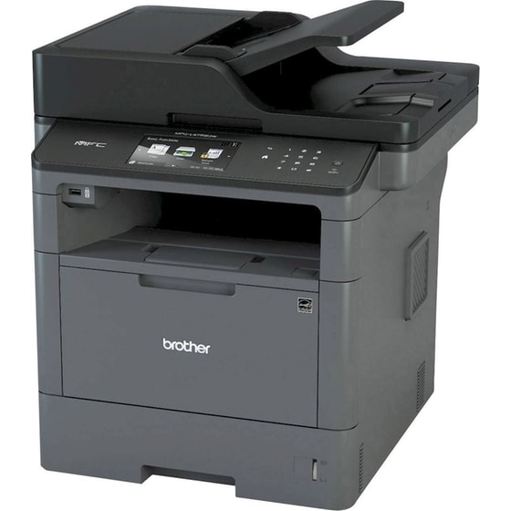 Brother MFC-L5750DW Ασπρόμαυρο Πολυμηχάνημα Laser A4 με WiFi, Ethernet, Duplex Print image 2