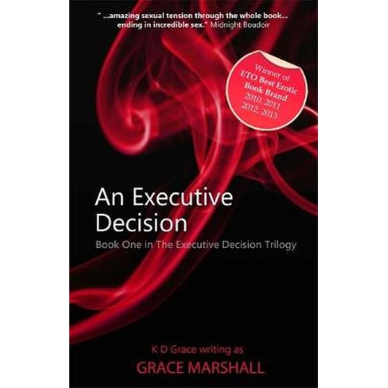 An Executive Decision Book 1 The Executive Decision Trilogy image 0