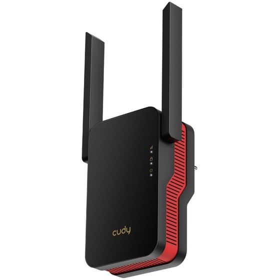 Cudy RE3000 Wi-Fi Repeater Wi-Fi 6 Dual Band (2.4 & 5 GHz) 3000Mbps image 1