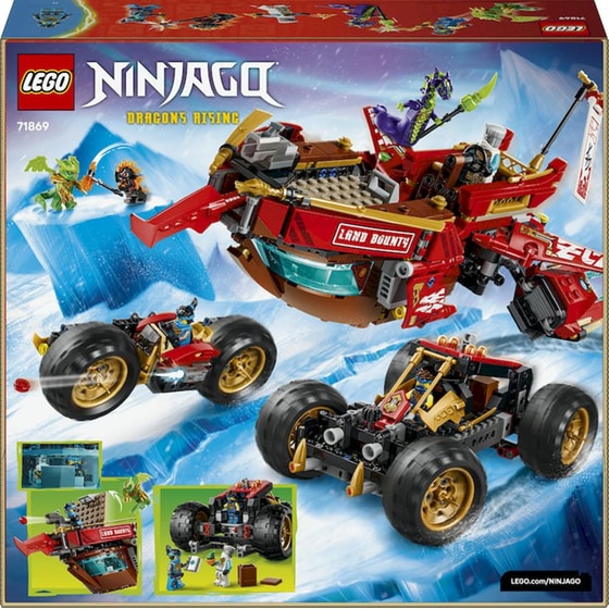 LEGO® NINJAGO® Το Μπάουντι της Ξηράς (71869) image 8