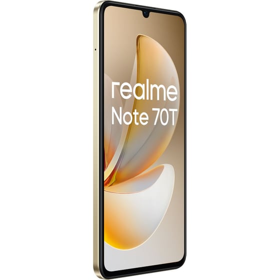 Realme Note 70T 256GB - Beach Gold image 2