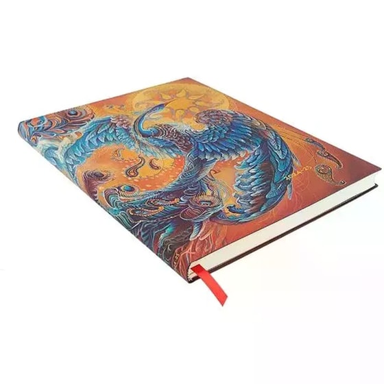 Ακαδημαϊκό Ημερολόγιο Εβδομαδιαίο Paperblanks 2024-25 18Μ Flexis Ultra Skybird image 1