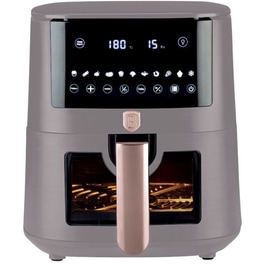BERLINGER HAUS BH-9608 με Αποσπώμενο Κάδο 1650 W 8 L Γκρι Φριτέζα Αέρος