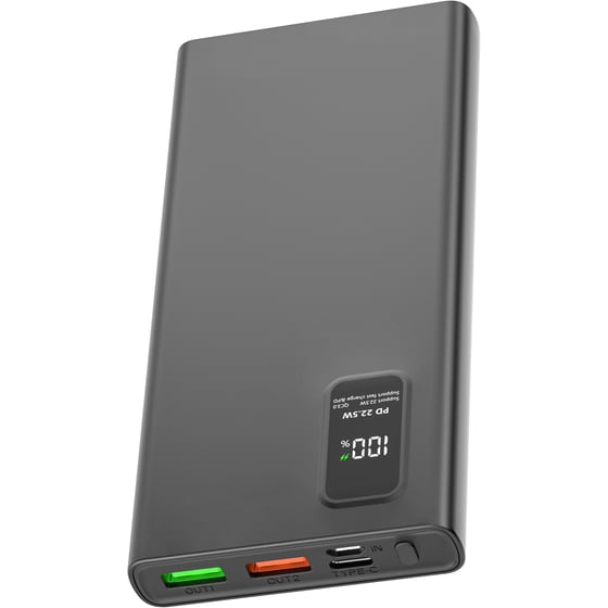 Powerbank Tune On the Go 10.000mAh - Μαύρο image 2