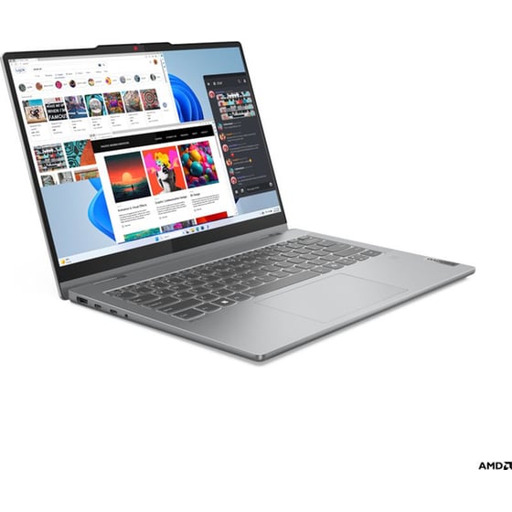 Lenovo 2 in 1 IdeaPad 5-14AHP9 14" WUXGA OLED (Ryzen 5-8645HS/16GB/512GB SSD/Radeon 760M Graphics/Win11Home) Laptop image 4