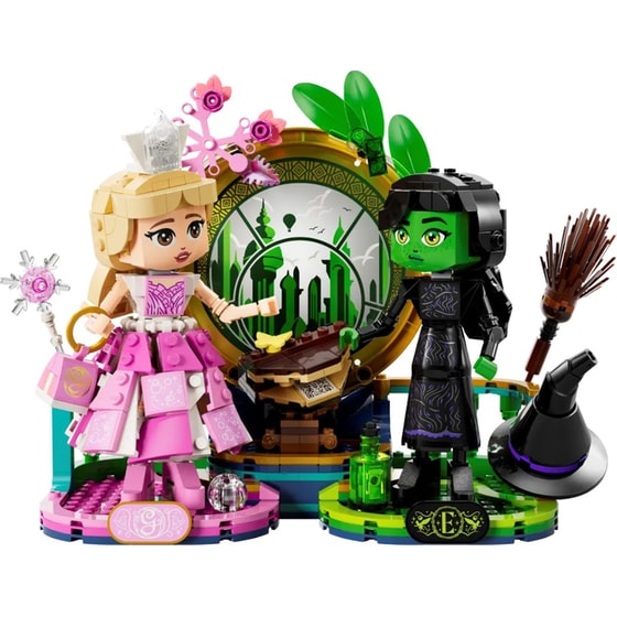 LEGO® Wicked Elphaba & Glinda Figures (75682) image 2