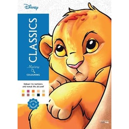 Mystery Colouring - Classics