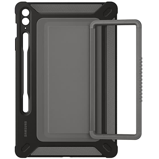 Θήκη Tablet Samsung S9 FE+ - Samsung Outdoor - Black image 1