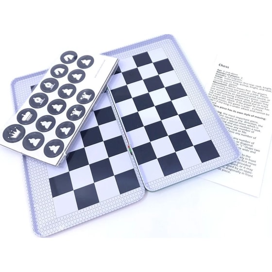 Μαγνητικό Παιχνίδι Σκάκι Επιτραπέζιο (The Purple Cow) image 2