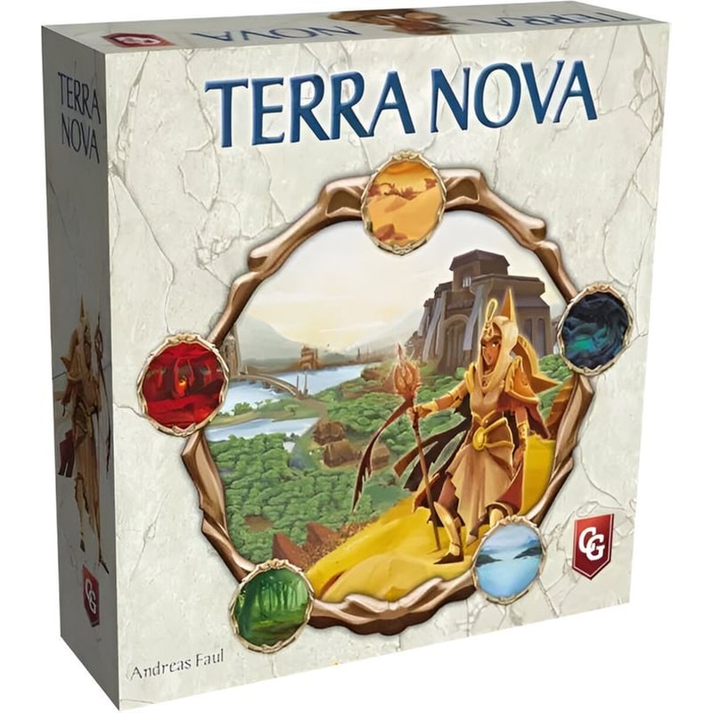 Terra Nova Επιτραπέζιο (ANDREAS FAUL)