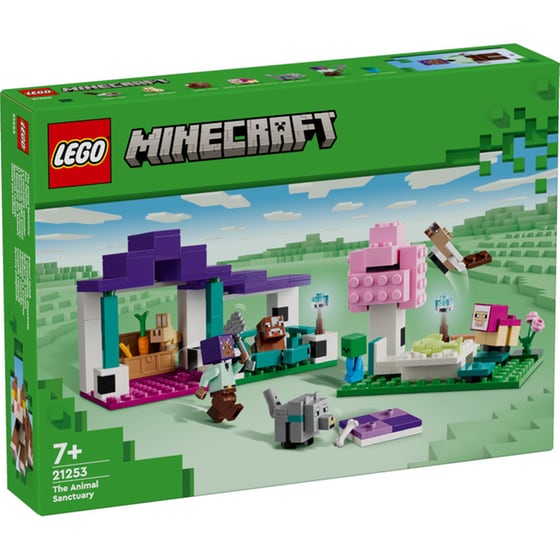 LEGO® Minecraft The Animal Sanctuary (21253) image 0