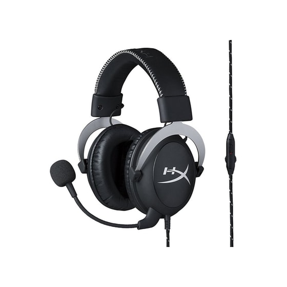 HyperX Cloud Silver - Gaming Headset Μαύρο image 3