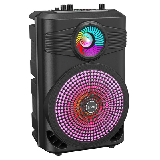 Party Speaker Hoco BS46 Mature Karaoke 10W με Μικρόφωνο - Μαύρο image 0
