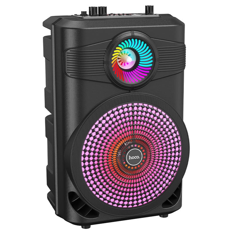 Party Speaker Hoco BS46 Mature Karaoke 10W με Μικρόφωνο - Μαύρο