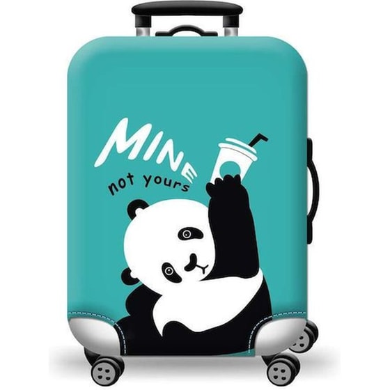 Κάλυμμα Βαλίτσας Amber Large Mine Not Yours Panda image 0