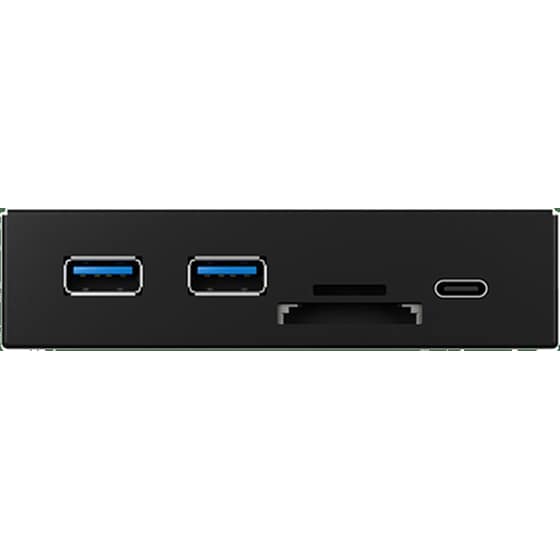 Icy Box IB-HUB1417-I3 USB Front Panel 3.5 5-Port USB 3.0 image 1