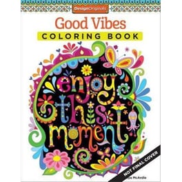 Good Vibes Coloring Book