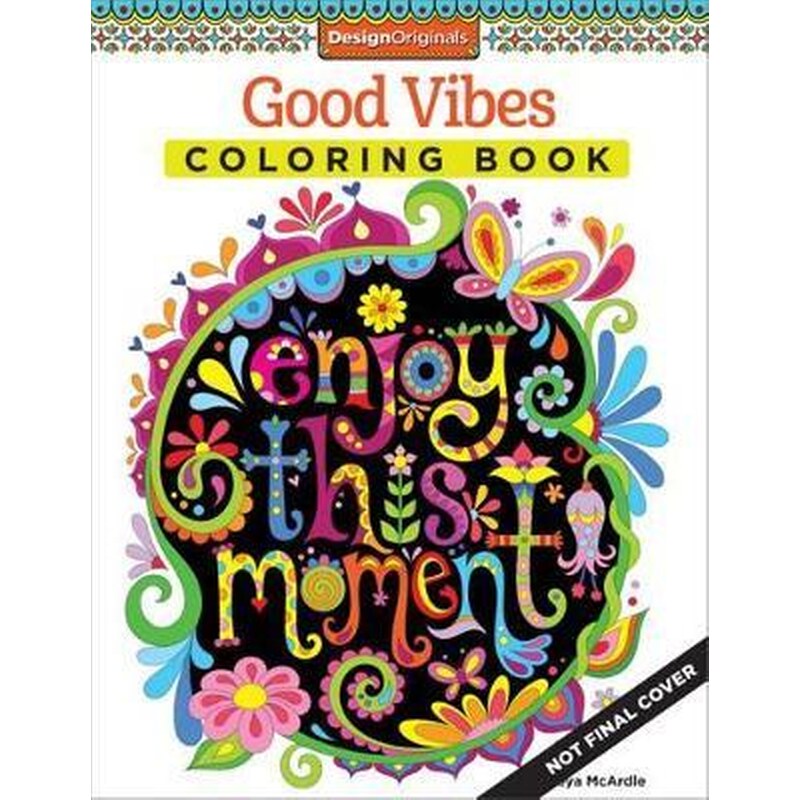 Good Vibes Coloring Book