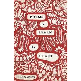 Poems to Learn by Heart