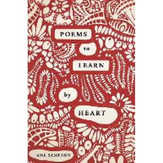 Poems to Learn by Heart image 0