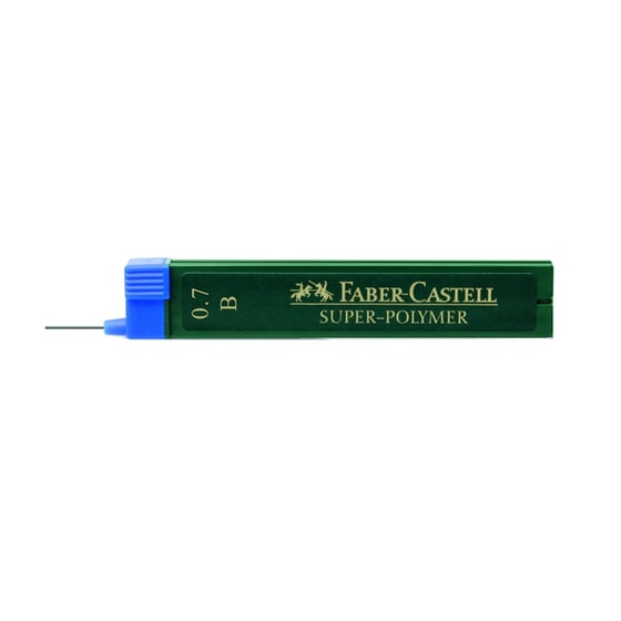 Μύτες Μηχανικού Μολυβιού Faber Castell 0.7 mm B image 0