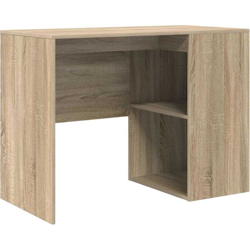 Γραφείο VidaXL από Επεξεργασμένο Ξύλο 102x50x75 cm - Sonoma Δρυς