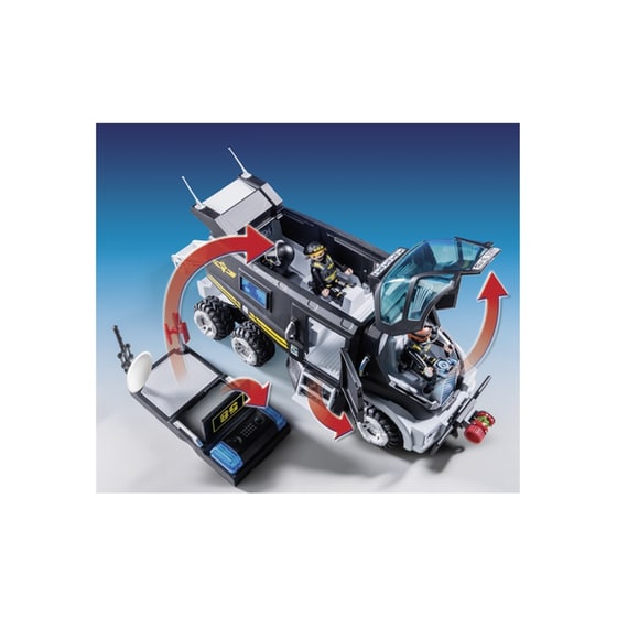 PLAYMOBIL® City Action Θωρακισμένο Όχημα Ειδικών Αποστολών (9360) image 4