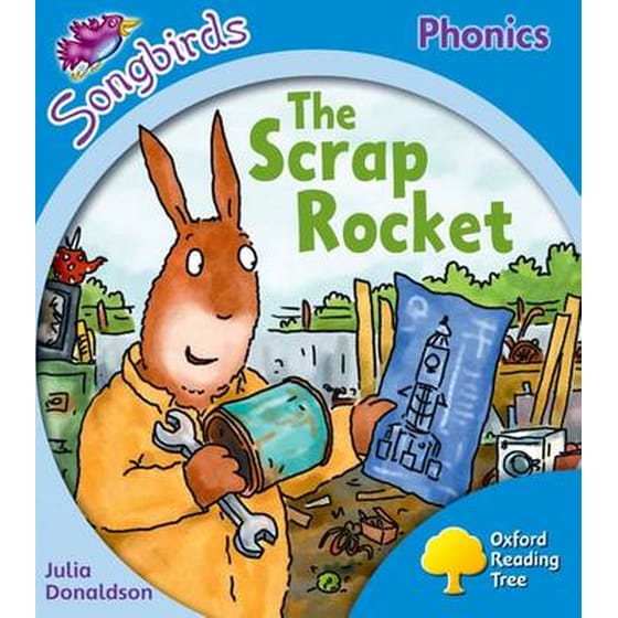 Oxford Reading Tree Songbirds Phonics: Level 3: The Scrap Rocket image 0