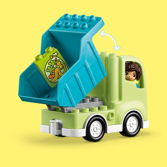 LEGO® Duplo Recycling Truck (10987) image 5
