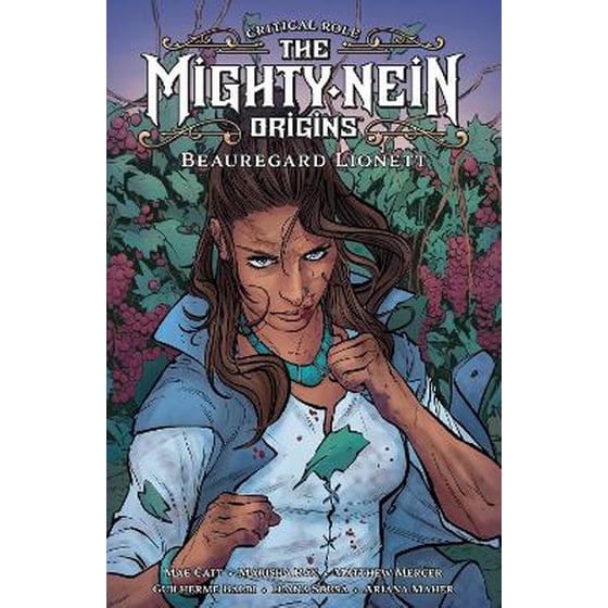 Critical Role: The Mighty Nein Origins - Beauregard Lionett image 0