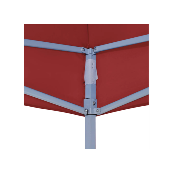 Κάλλυμα Vidaxl για Τέντα 3x3m - Μπορντό image 4