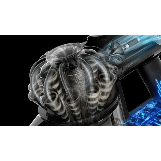 DYSON V10 Konical 25.2 V 0.5 L Μαύρο/Μπλε Σκούπα Stick image 12