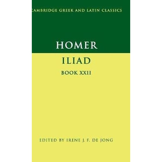 Homer- Iliad Book 22 Book XXII Homer- Iliad Book 22 image 0
