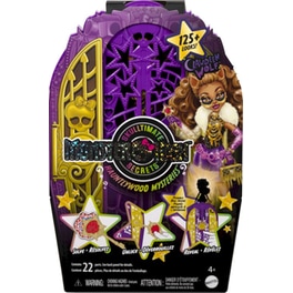 Monster High Κούκλα Hauntlywood - Clawdeen (JBG80)