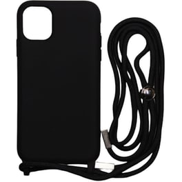 Θήκη Apple iPhone 11 Pro Max - Technovo με Λουράκι - Μαύρο