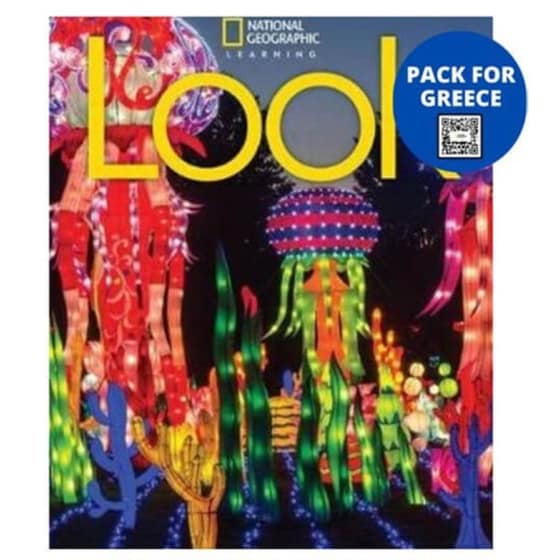 Look 2 Pack For Greece (Student's Book + Spark + Wordlist) image 0