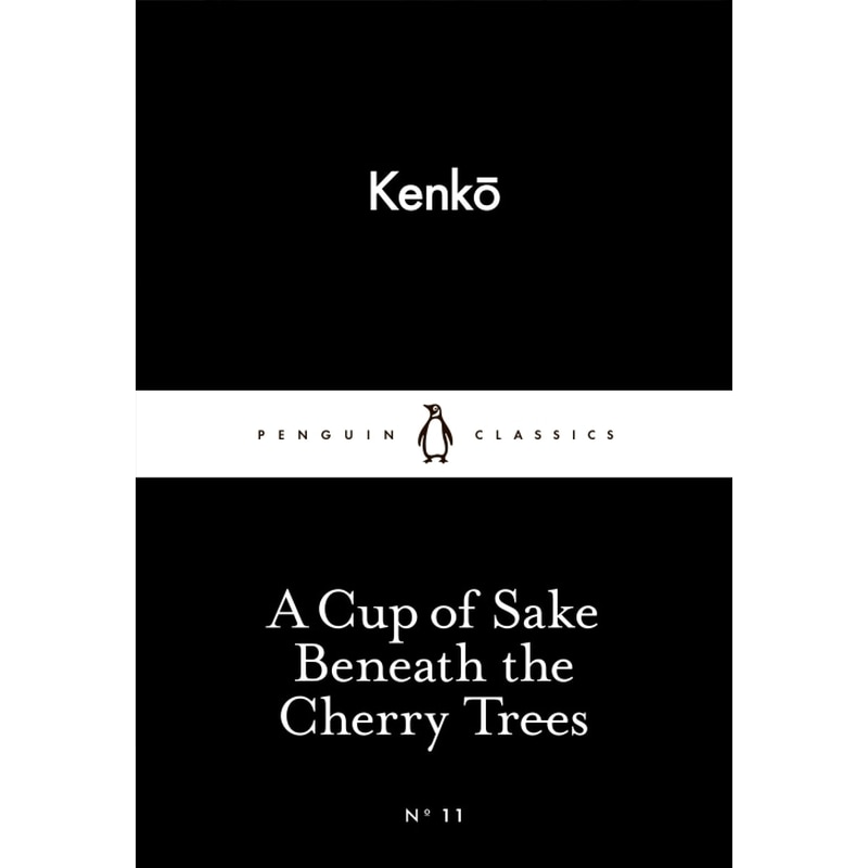 A Cup of Sake Beneath the Cherry Trees