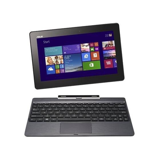 Asus Transformer Book Tablet 10.1" 32GB 4G Γκρι T100TALBINGDK034B + Microsoft Office 365 image 0