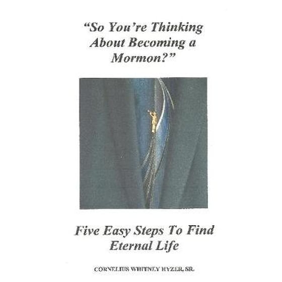 So You're Thinking About Becoming a Mormon? image 0