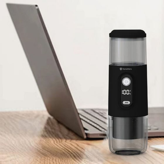 HOMEVERO HV-PEM5B 8bar 0.1 L Μηχανή Epresso image 4