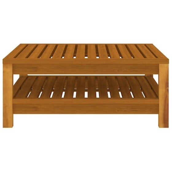 Vidaxl Σαλόνι Κήπου Σετ 5 Τεμαχίων Από Μασίφ Ξύλο Ακακίας Με Μαξιλάρια image 4