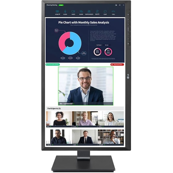 LG 24BP750C-B Monitor 23.8'' FHD IPS Flat 75Hz 5ms image 10