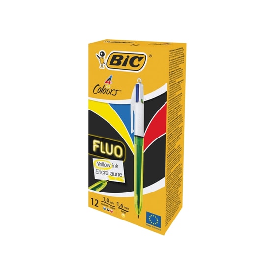 Bic Στυλό 4χρωματων Fluo 933948 image 4