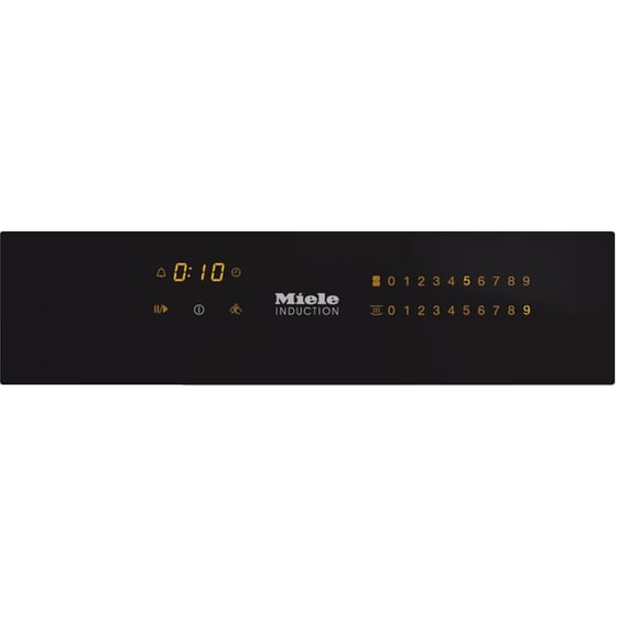 MIELE CS 7632 FL D Μαύρο Εστία Επαγωγική Αυτόνομη image 2